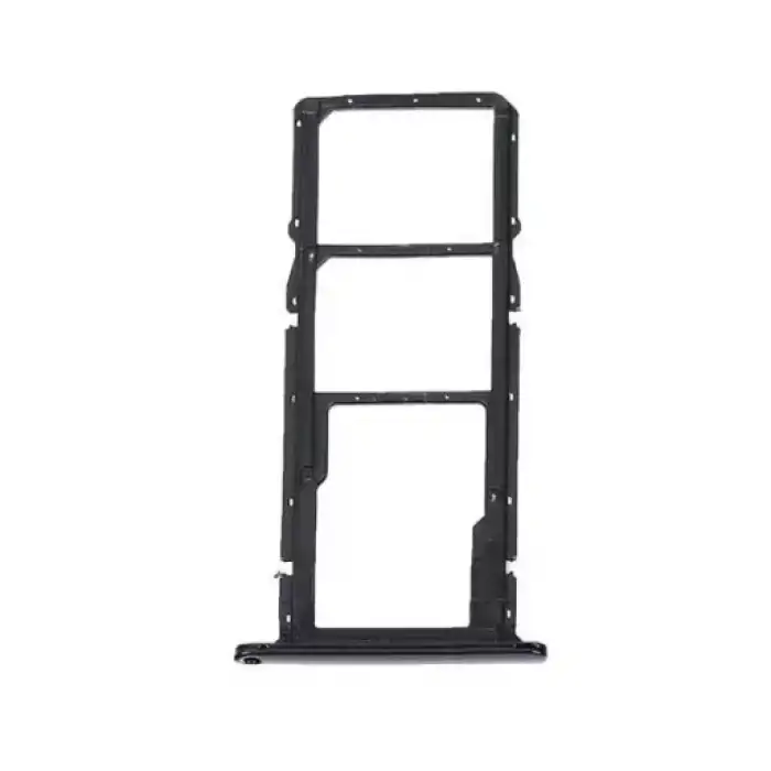 Samsung Uyumlu Galaxy A21S A217 Sim Kart Tepsisi Siyah