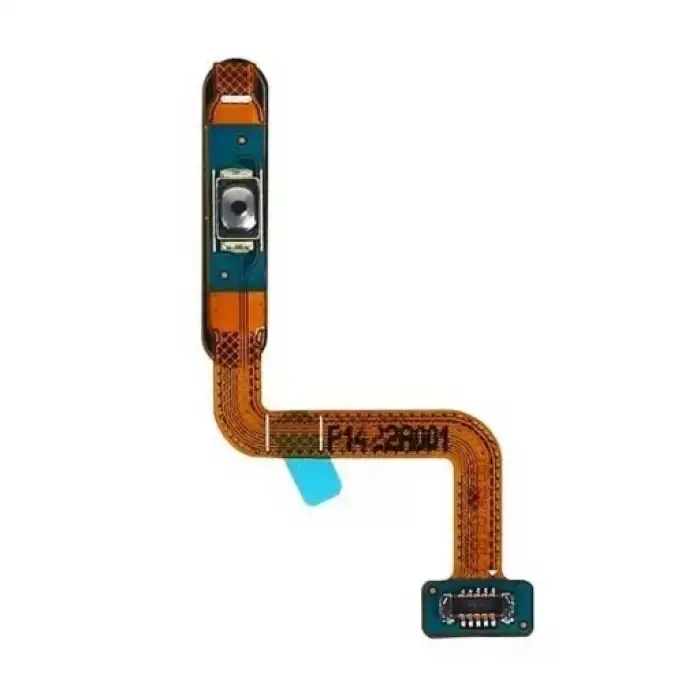 Samsung Uyumlu Galaxy A22 A225 On Off Power Home Filmi Flex Siyah