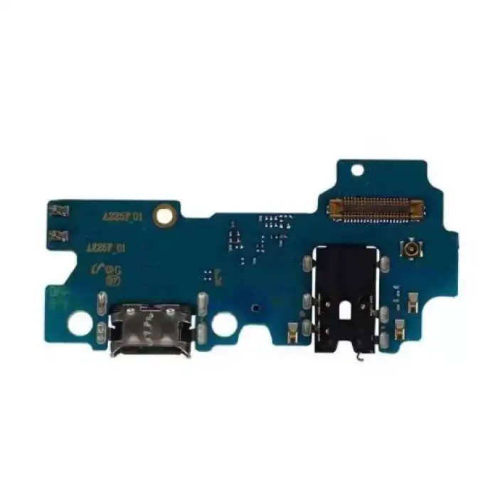 Samsung Uyumlu Galaxy A22 A225 Şarj Soketli Mikrofon Bordu