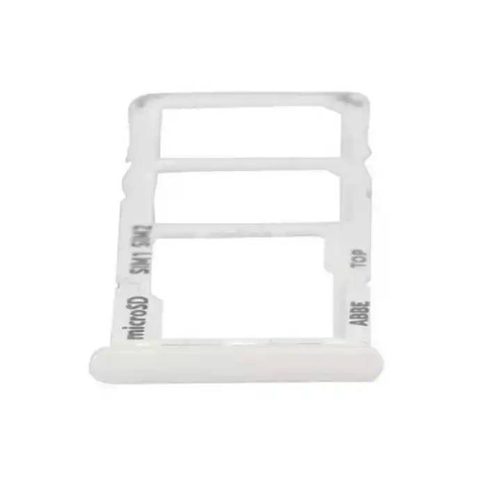 Samsung Uyumlu Galaxy A22 A225 Sim Kart Tepsisi Beyaz