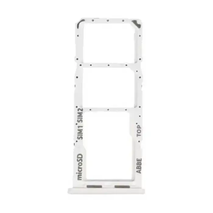 Samsung Uyumlu Galaxy A22 A225 Sim Kart Tepsisi Beyaz