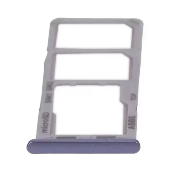 Samsung Uyumlu Galaxy A22 A225 Sim Kart Tepsisi Mor