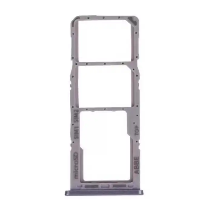 Samsung Uyumlu Galaxy A22 A225 Sim Kart Tepsisi Mor