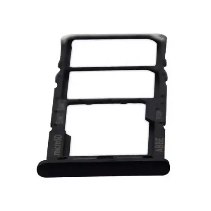 Samsung Uyumlu Galaxy A22 A225 Sim Kart Tepsisi Siyah