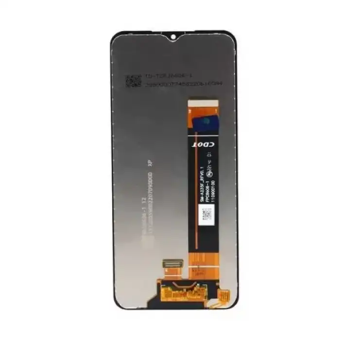 Samsung Uyumlu Galaxy A23 A235 Lcd Ekran Dokunmatik Siyah Hk Servis Çıtasız