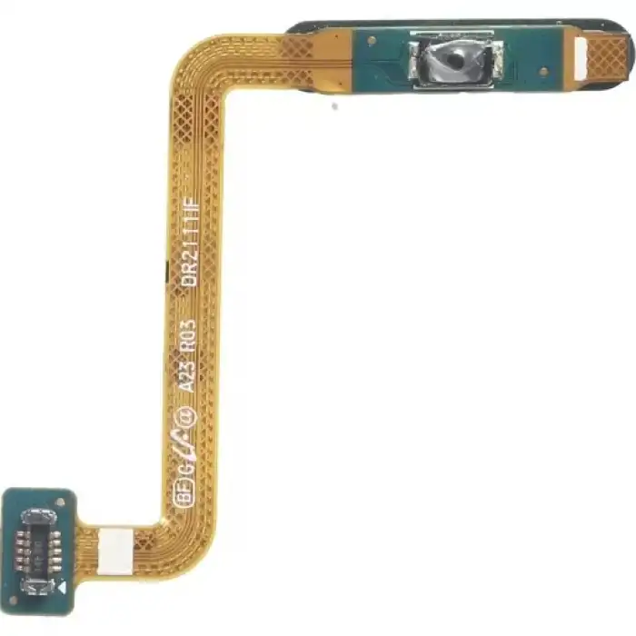 Samsung Uyumlu Galaxy A23 A235 On Off Power Home Tuş Filmi Flex Beyaz