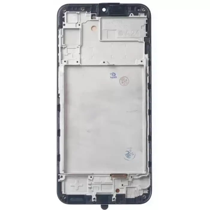 Samsung Uyumlu Galaxy A24 A245 Lcd Ekran Dokunmatik Siyah OLED Çıtalı