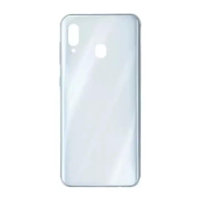 Samsung Uyumlu Galaxy A30 A305 Arka Kapak Beyaz