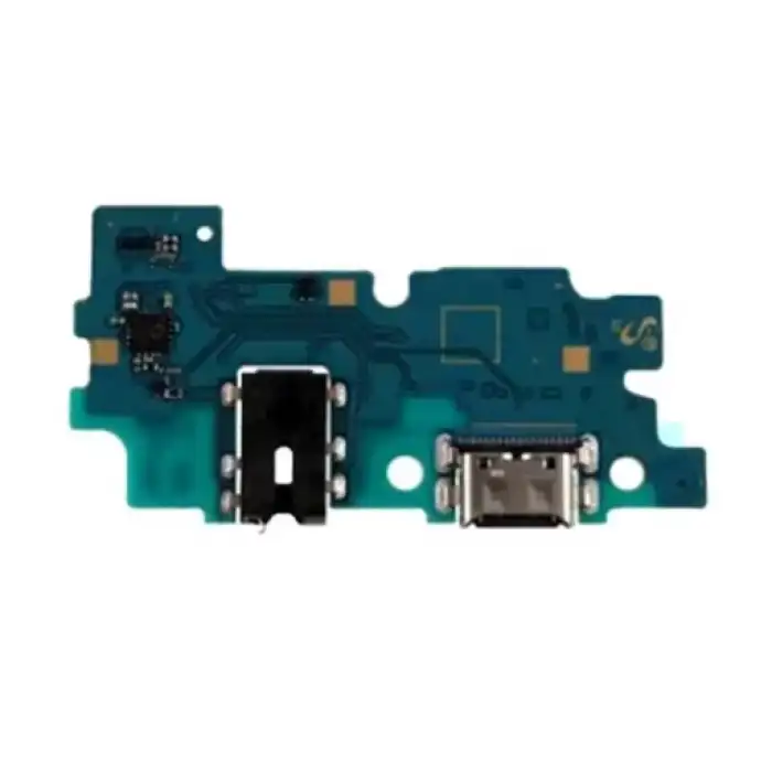 Samsung Uyumlu Galaxy A30 A305 Şarj Soketli Kulaklık Soketli Mikrofon Bordu