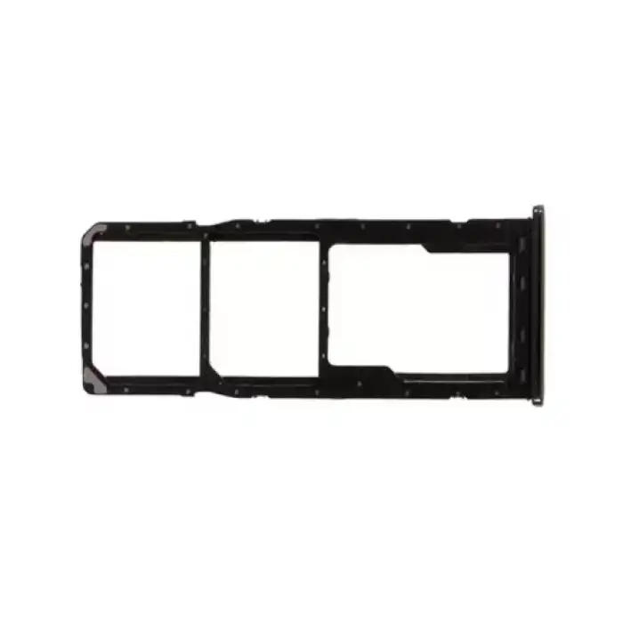 Samsung Uyumlu Galaxy A30 A305 Sim Kart Tepsisi Siyah