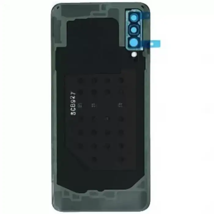 Samsung Uyumlu Galaxy A30S A307 Arka Kapak Mavi