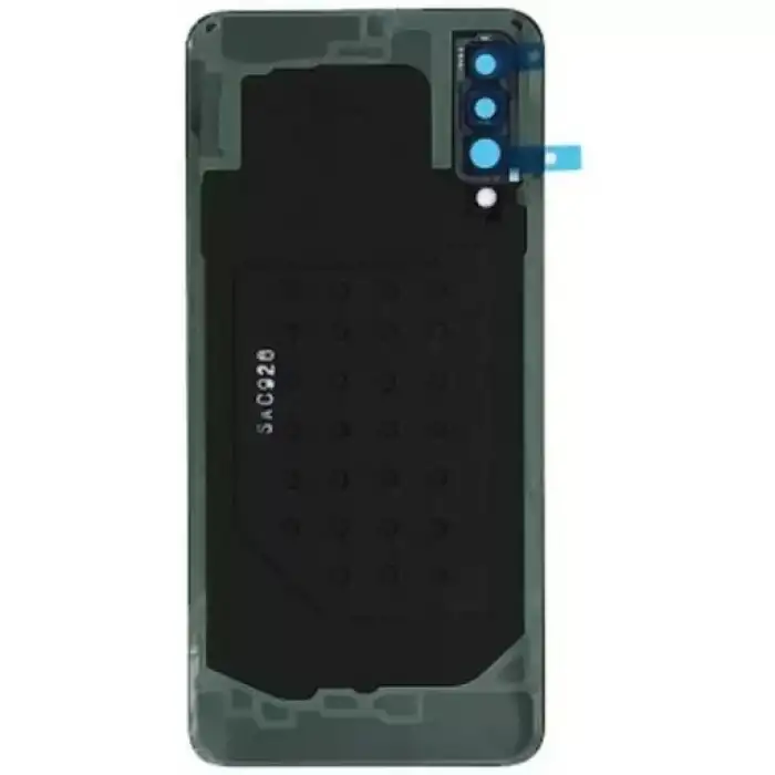 Samsung Uyumlu Galaxy A30S A307 Arka Kapak Siyah