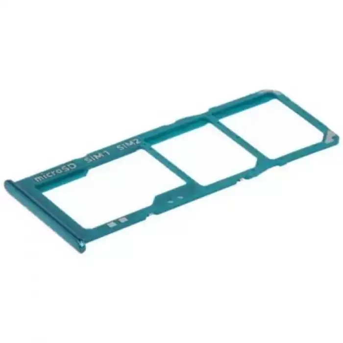 Samsung Uyumlu Galaxy A30S A307 Sim Kart Tepsisi Mavi