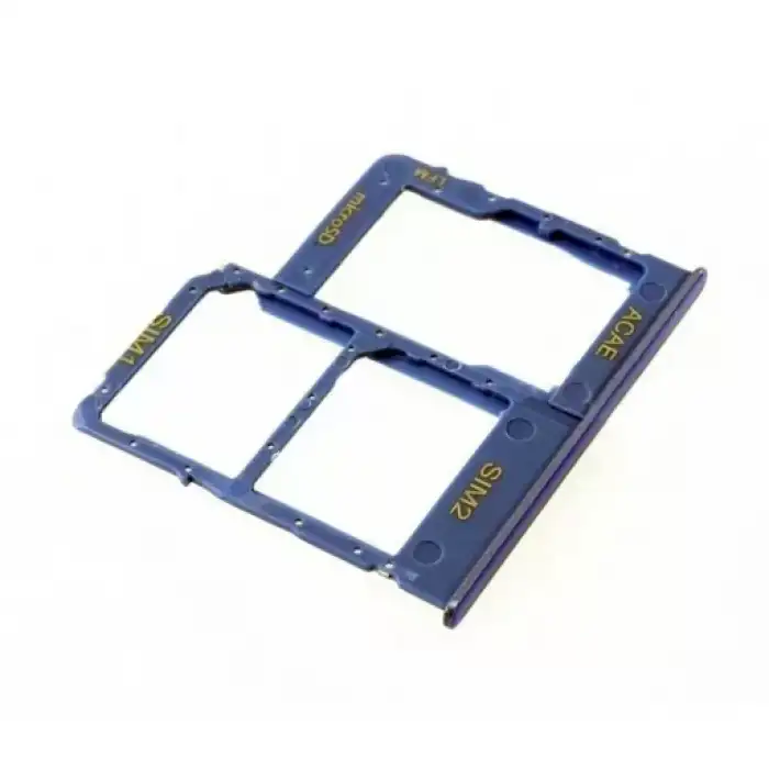 Samsung Uyumlu Galaxy A31 A315 Sim Kart Tepsisi Mavi