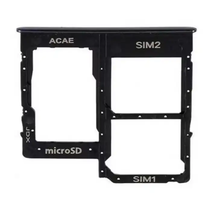 Samsung Uyumlu Galaxy A31 A315 Sim Kart Tepsisi Siyah