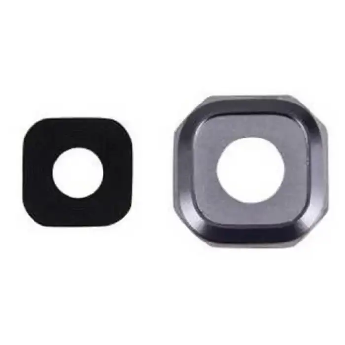 Samsung Uyumlu Galaxy A310 A510 A710 Kamera Lensi Siyah