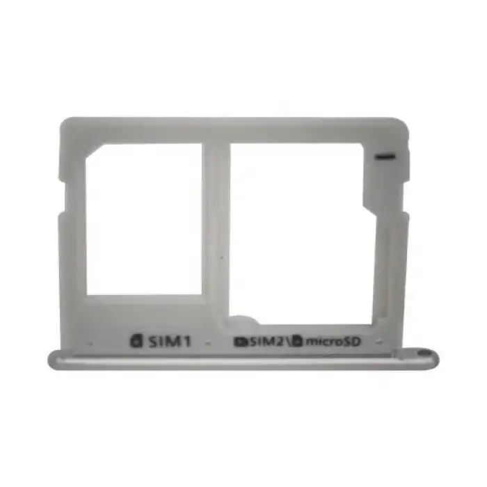 Samsung Uyumlu Galaxy A310 A510 A710 Sim Kart Tepsisi Beyaz