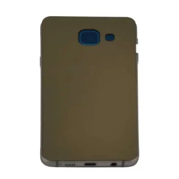 Samsung Uyumlu Galaxy A310 Kasa Kapak Gold No Duos Çıtasız