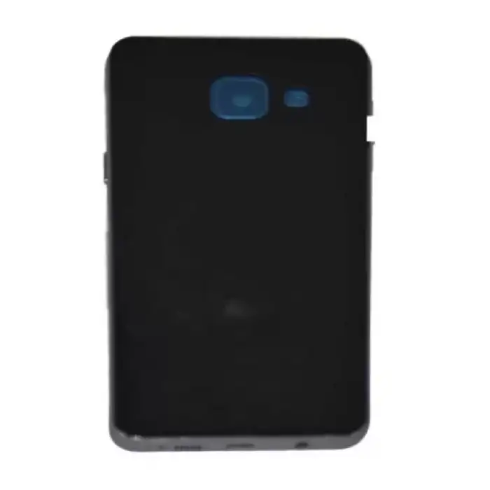 Samsung Uyumlu Galaxy A310 Kasa Kapak Siyah No Duos Çıtasız