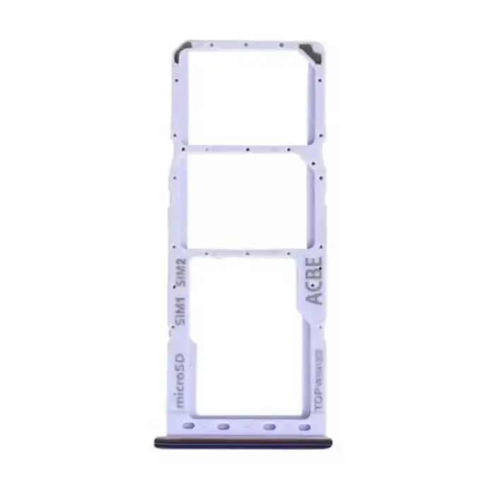 Samsung Uyumlu Galaxy A32 4G A325 Sim Kart Tepsisi Mor