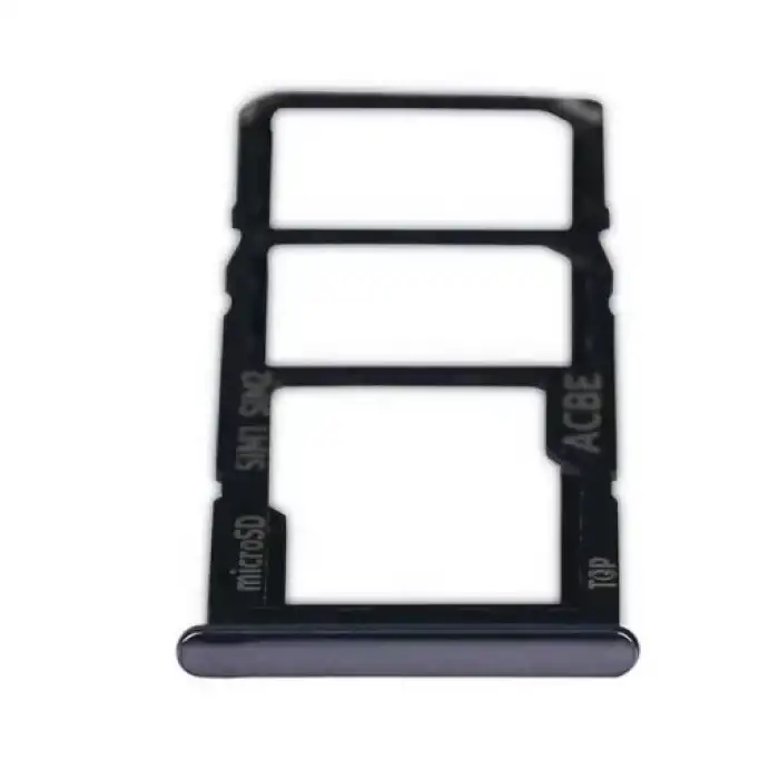 Samsung Uyumlu Galaxy A32 4G A325 Sim Kart Tepsisi Siyah