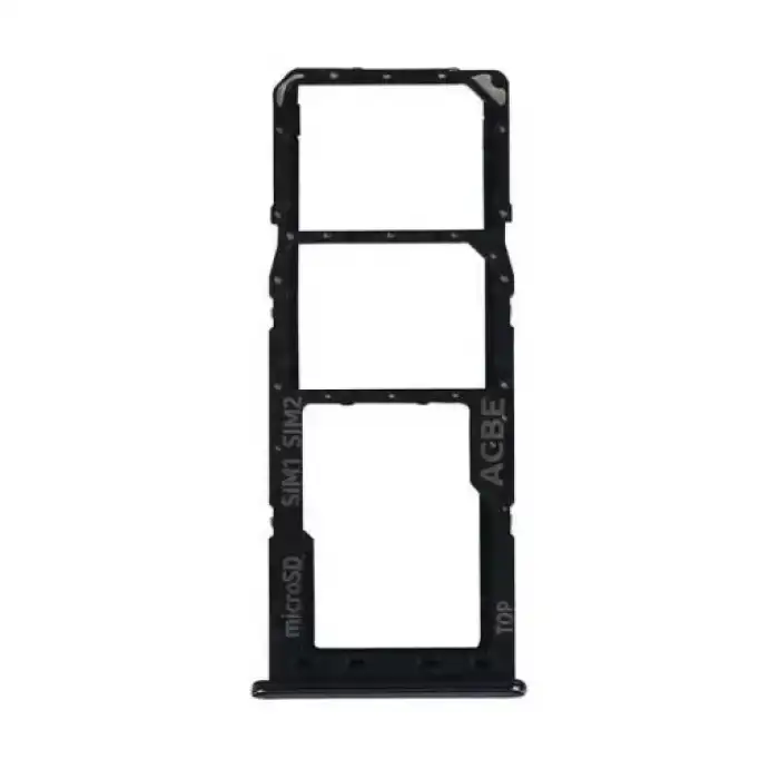 Samsung Uyumlu Galaxy A32 4G A325 Sim Kart Tepsisi Siyah