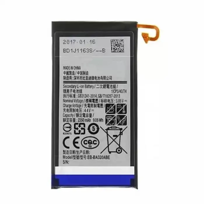 Samsung Uyumlu Galaxy A320 Batarya Eb-Ba320Abe