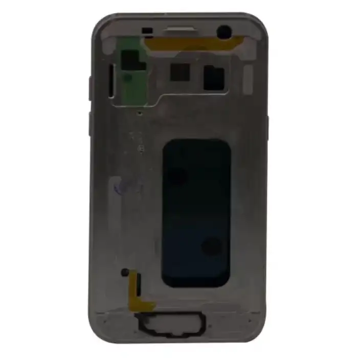 Samsung Uyumlu Galaxy A320 Kasa Kapak Gold Çıtasız