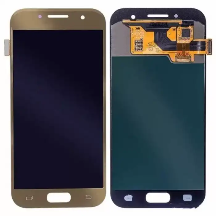 Samsung Uyumlu Galaxy A320 Lcd Ekran Dokunmatik Gold Servis Gh97-19753B