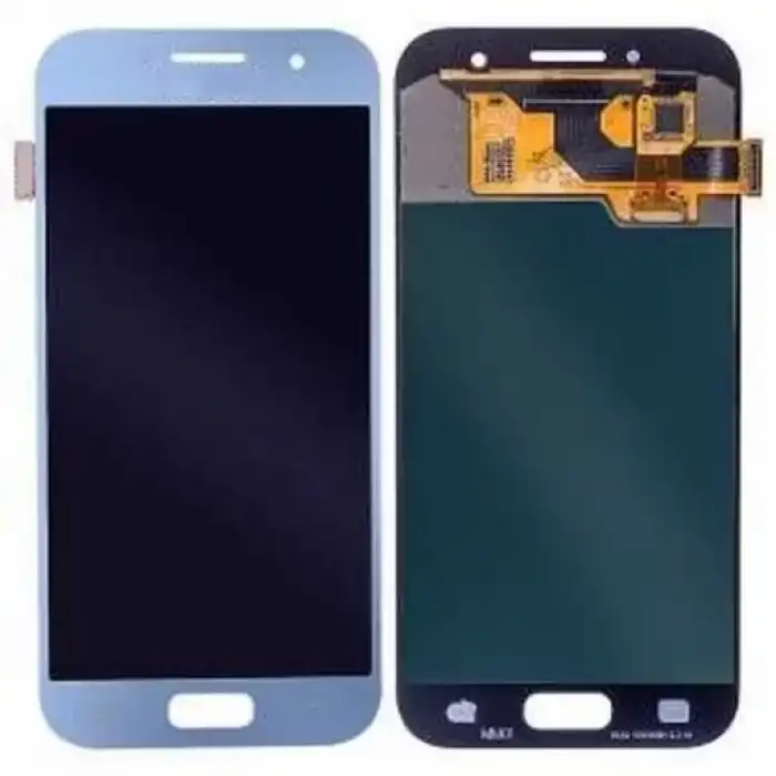 Samsung Uyumlu Galaxy A320 Lcd Ekran Dokunmatik Mavi Servis Gh97-19753C