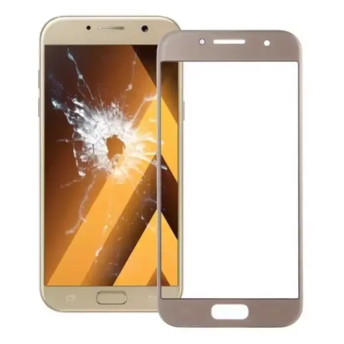 Samsung Uyumlu Galaxy A320 Lens Gold Servis