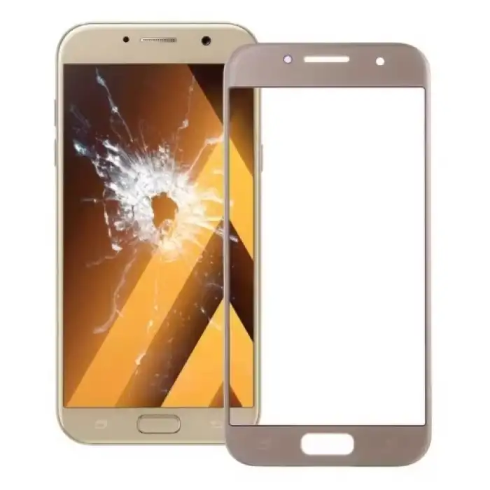 Samsung Uyumlu Galaxy A320 Lens Ocalı Gold Servis
