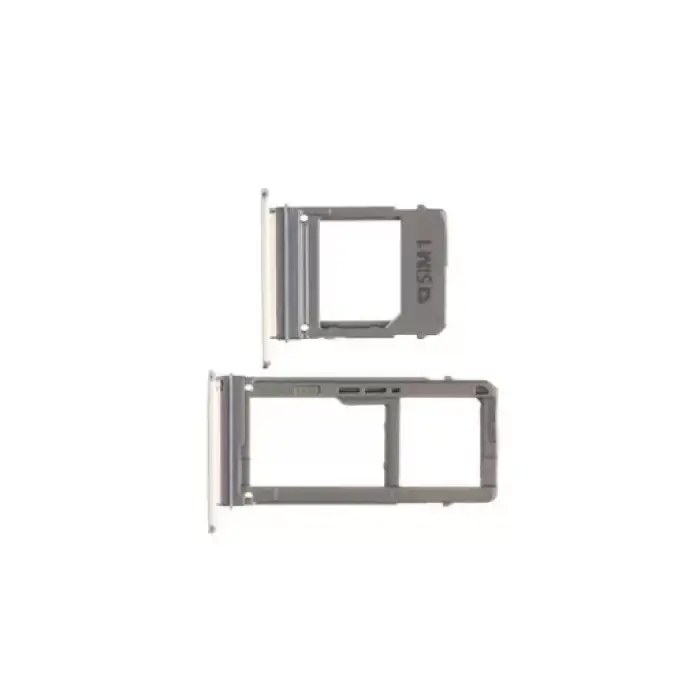 Samsung Uyumlu Galaxy A320 Sim Kart Tepsisi Gold Çift
