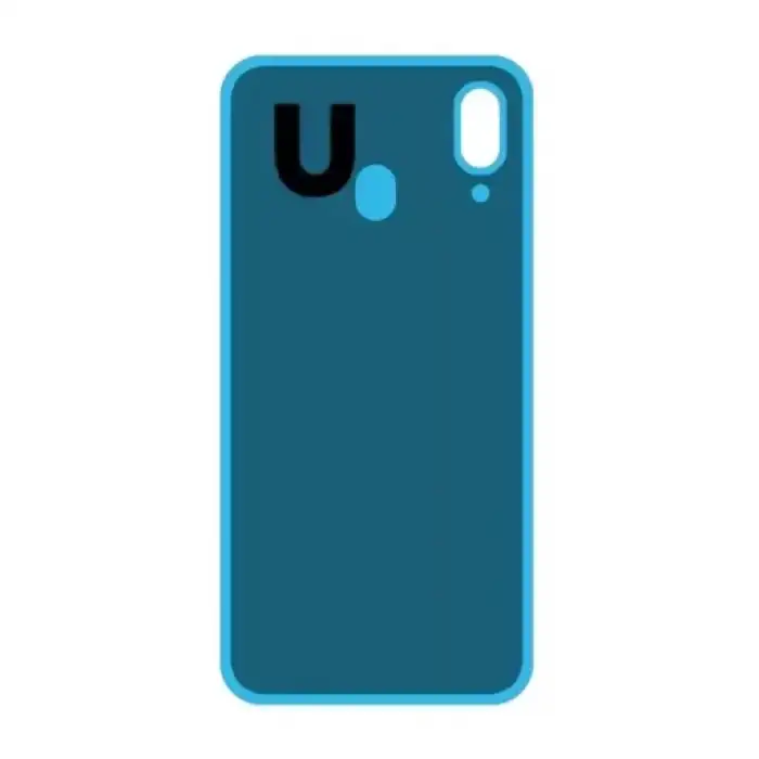 Samsung Uyumlu Galaxy A40 A405 Arka Kapak Siyah