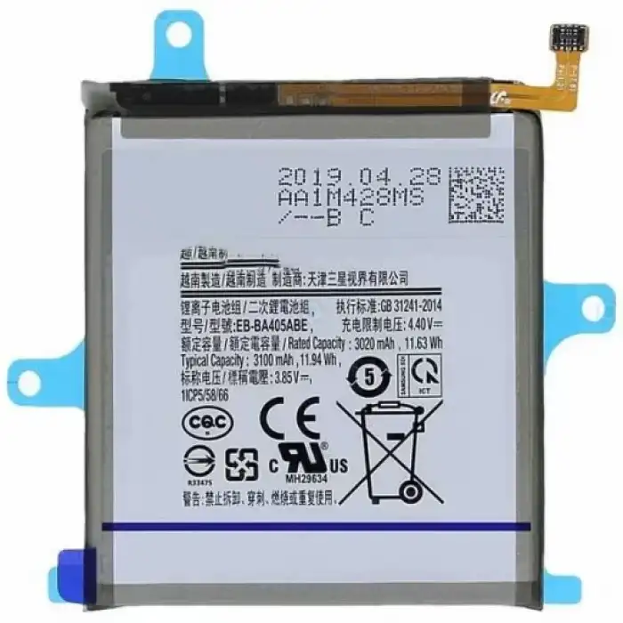 Samsung Uyumlu Galaxy A40 A405 Batarya Eb-Ba405Abu