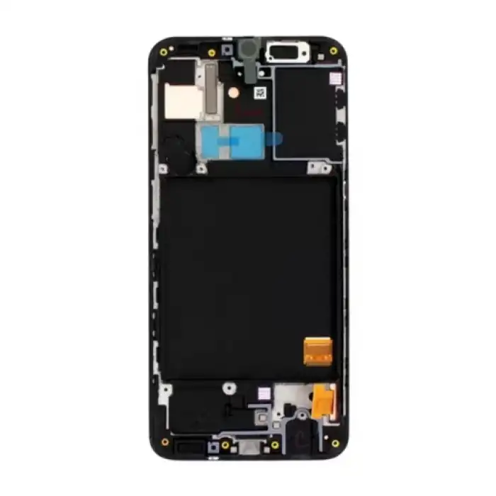 Samsung Uyumlu Galaxy A40 A405 Lcd Ekran Dokunmatik Siyah Servis Çıtalı