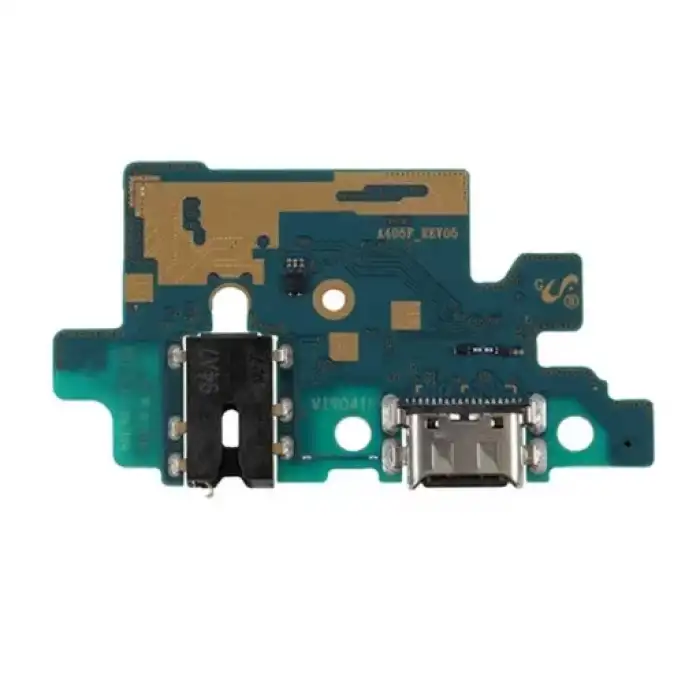 Samsung Uyumlu Galaxy A40 A405 Şarj Soketli Kulaklık Soketli Mikrofon Bordu