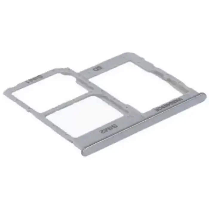 Samsung Uyumlu Galaxy A40 A405 Sim Kart Tepsisi Beyaz