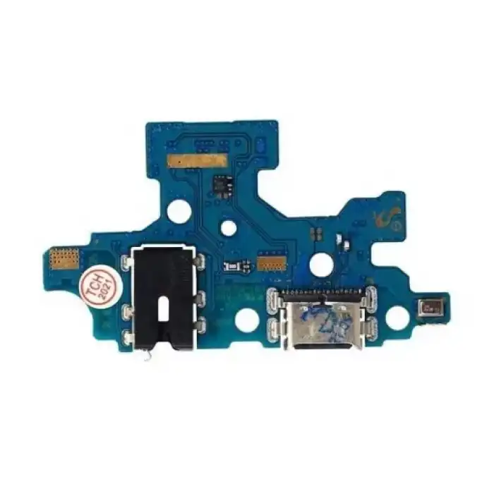 Samsung Uyumlu Galaxy A41 A415 Şarj Soketli Kulaklık Soketli Mikrofon Bordu