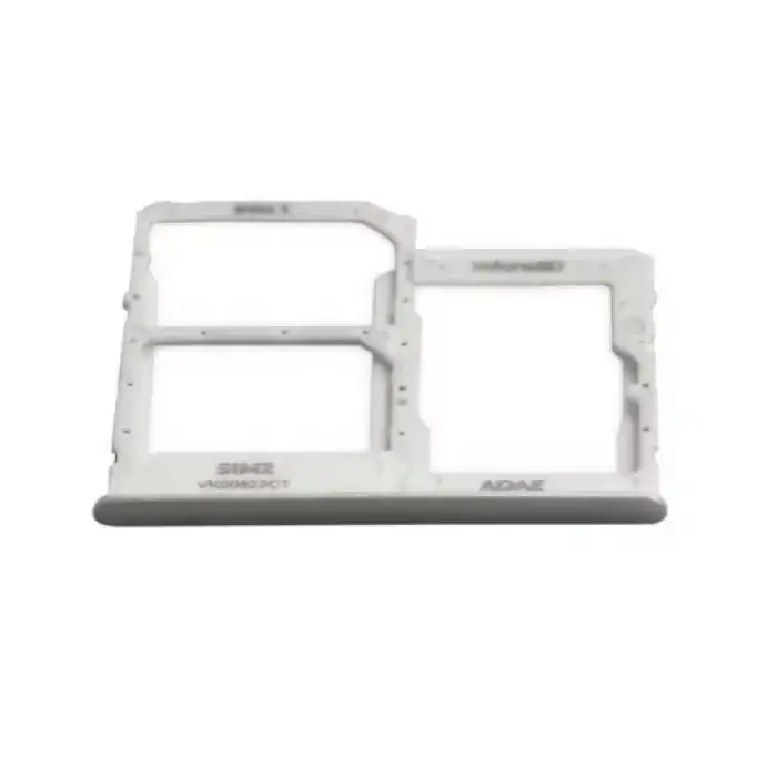 Samsung Uyumlu Galaxy A41 A415 Sim Kart Tepsisi Siyah