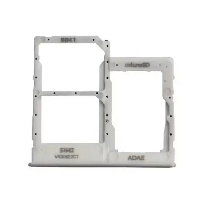 Samsung Uyumlu Galaxy A41 A415 Sim Kart Tepsisi Siyah