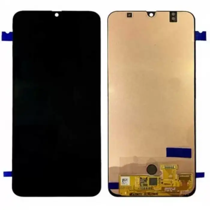 Samsung Uyumlu Galaxy A50 A505 Lcd Ekran Dokunmatik Siyah TFT Kalite Çıtasız