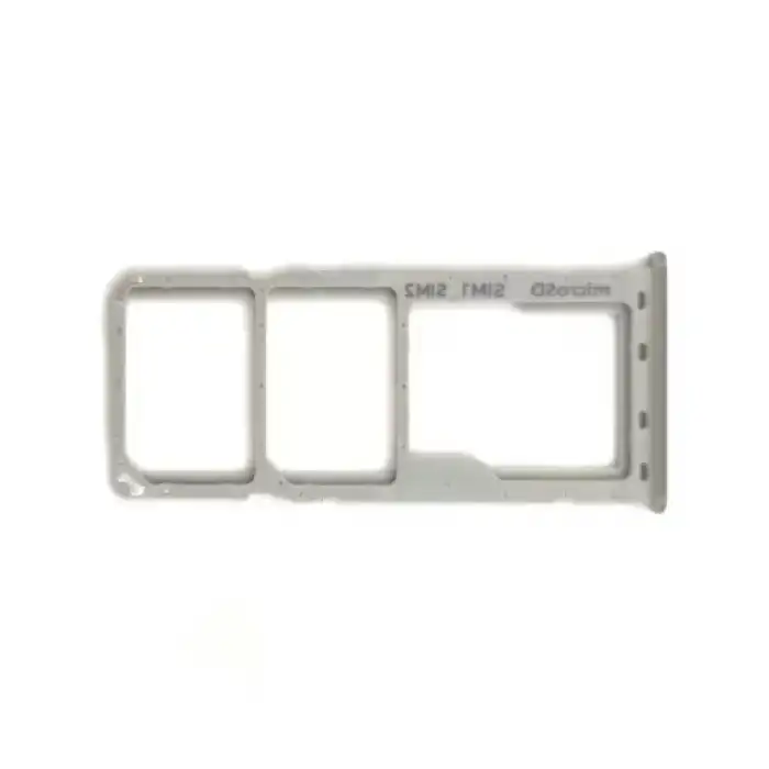 Samsung Uyumlu Galaxy A50 A505 Sim Kart Tepsisi Beyaz