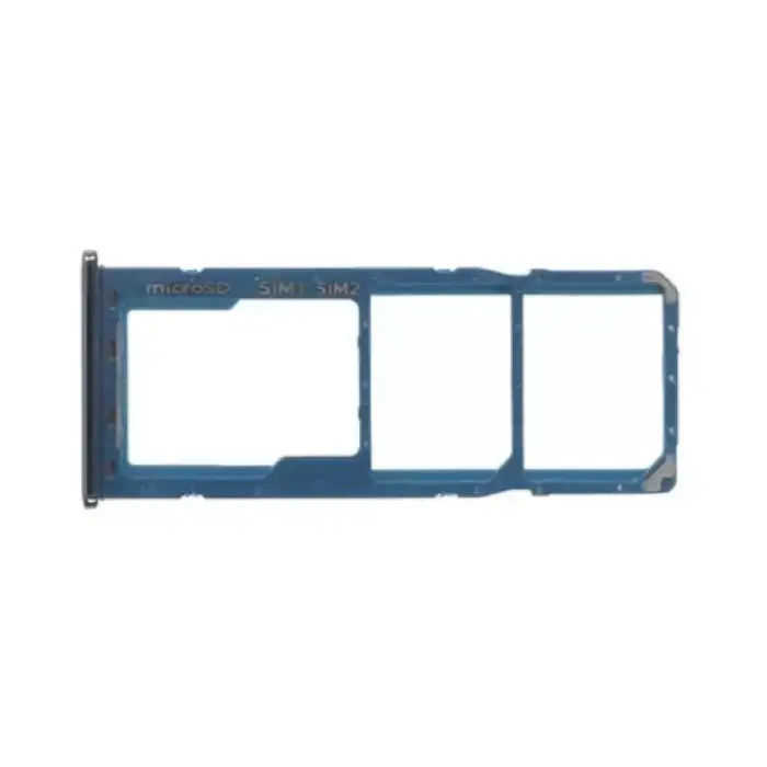 Samsung Uyumlu Galaxy A50 A505 Sim Kart Tepsisi Mavi
