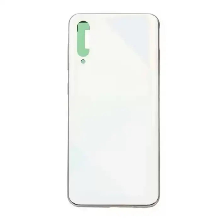 Samsung Uyumlu Galaxy A50S A507 Kasa Kapak Beyaz Çıtasız