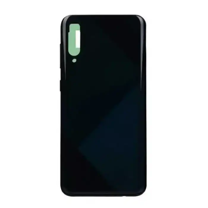 Samsung Uyumlu Galaxy A50S A507 Kasa Kapak Siyah Çıtasız