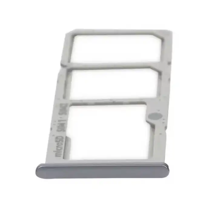 Samsung Uyumlu Galaxy A50S A507 Sim Kart Tepsisi Beyaz