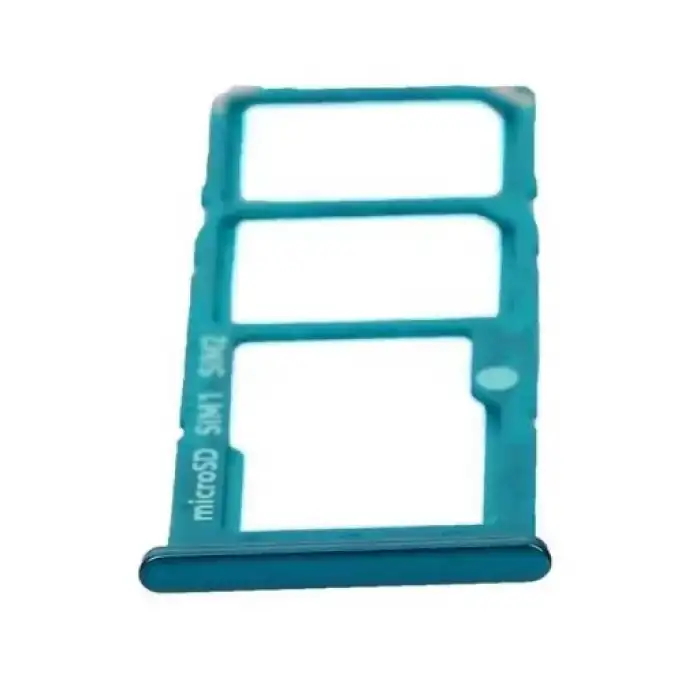 Samsung Uyumlu Galaxy A50S A507 Sim Kart Tepsisi Mavi