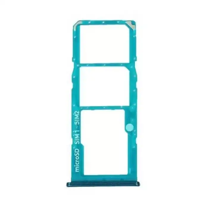 Samsung Uyumlu Galaxy A50S A507 Sim Kart Tepsisi Mavi