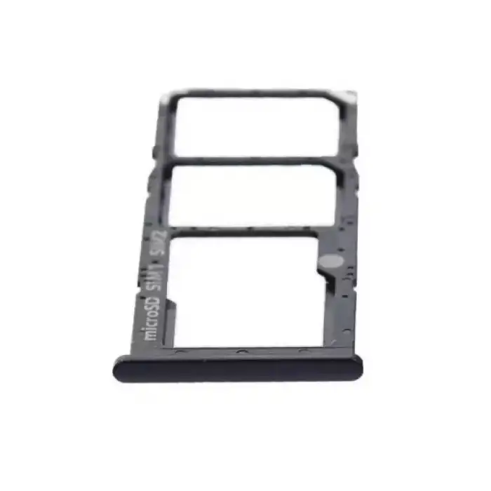 Samsung Uyumlu Galaxy A50S A507 Sim Kart Tepsisi Siyah